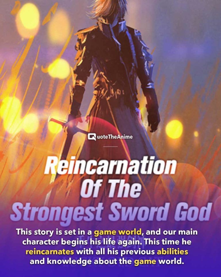 Reincarnation of the strongest sword god 1