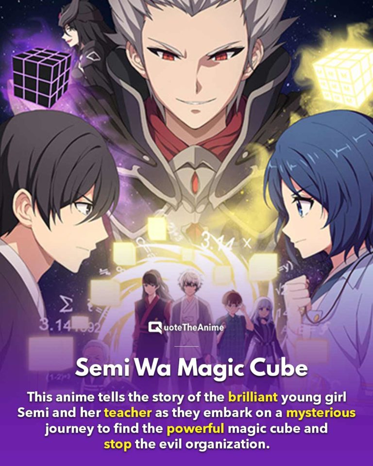 Semi Wa Magic Cube