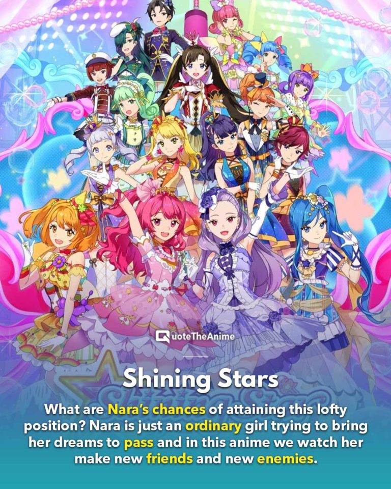 Shining stars