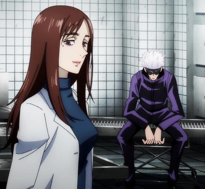 Shoko Ieiri Jujutsu Kaisen Wiki QTA