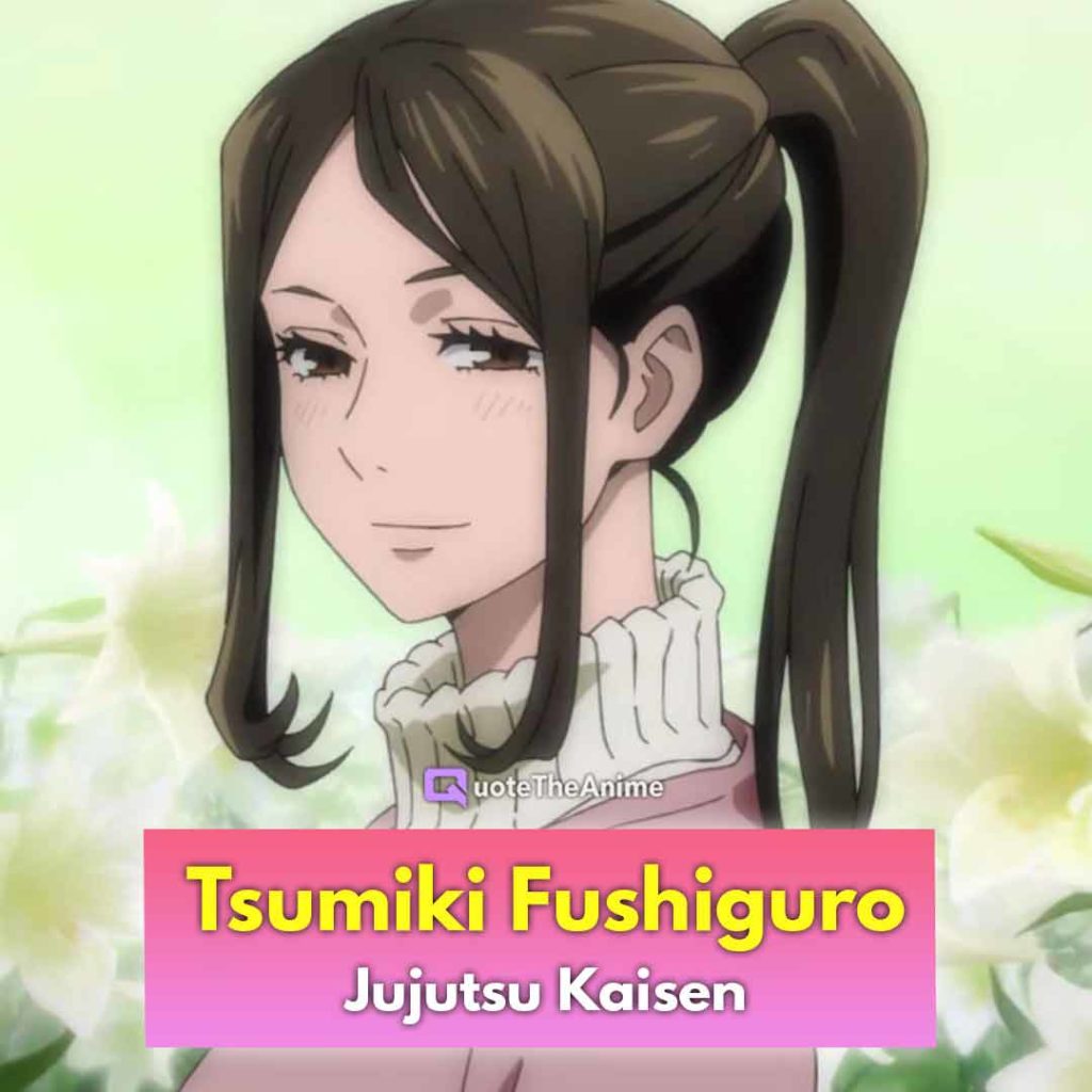 Tsumiki fushiguro