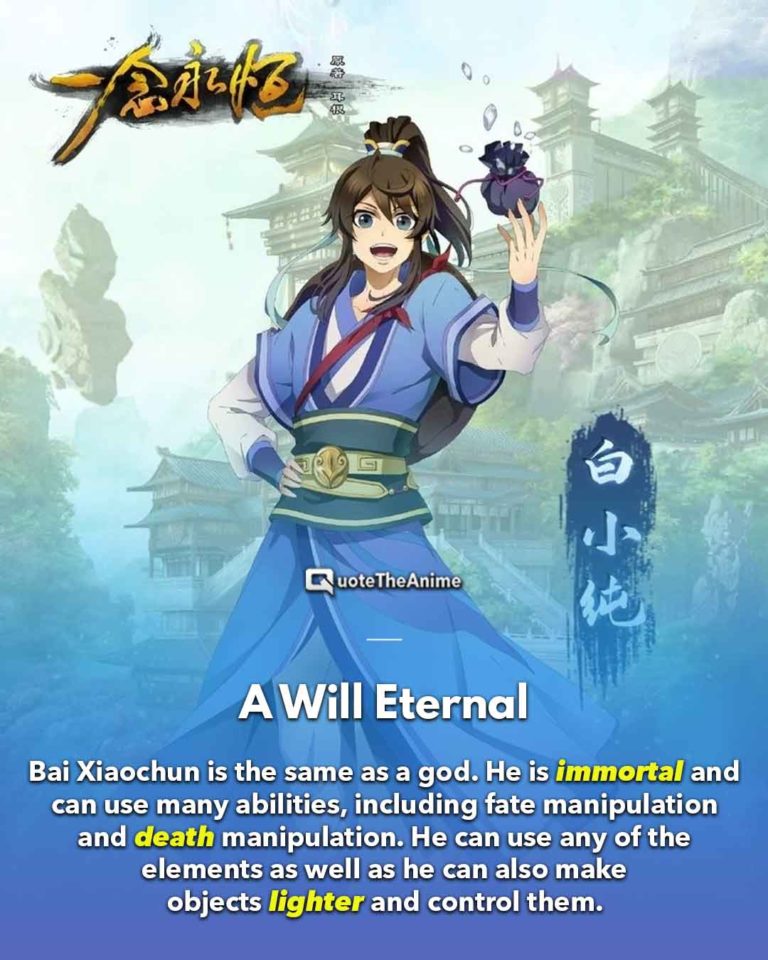 a will eternal