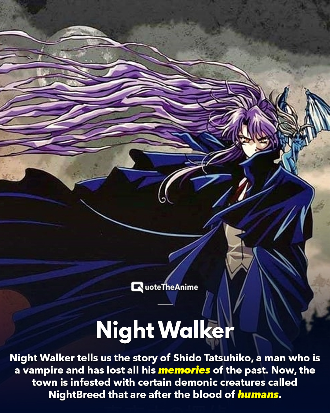 Vampire Nightwalker 41+ BEST Vampire Anime of All Time! (Recommendations) | QTA