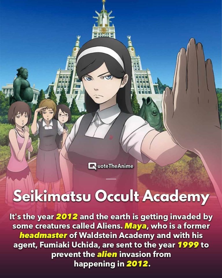 seikimatsu occult academy