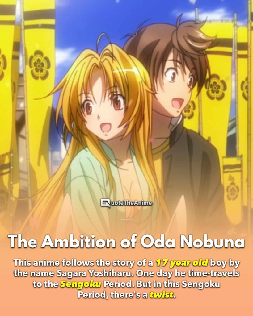 the ambition of oda nobuna