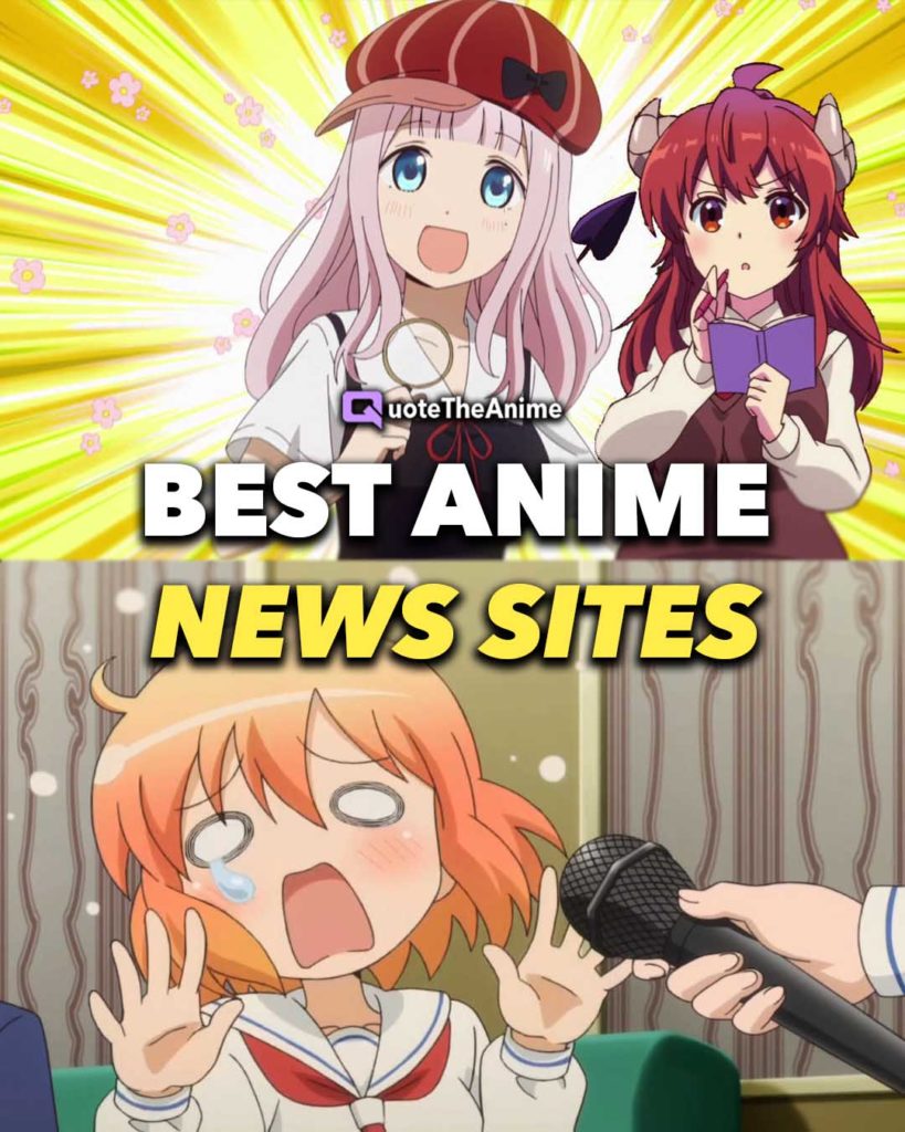 Best Anime News Sites