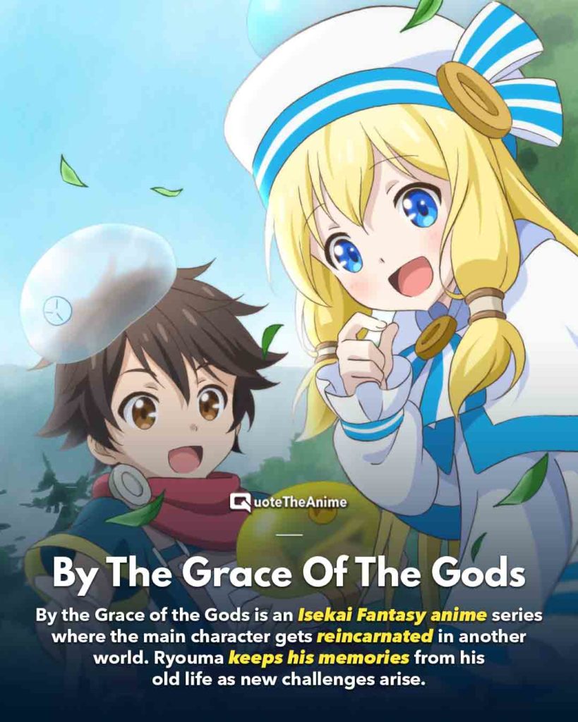 By The Grace Of The Gods