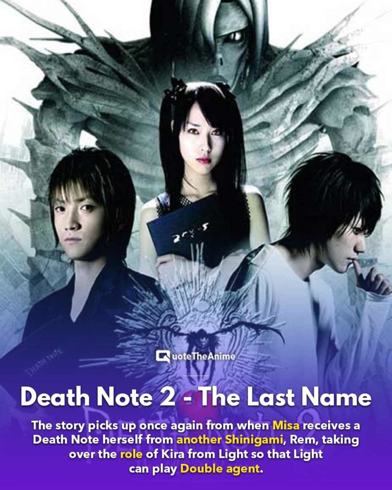Complete Death Note Watch Order Easy To Follow Qta
