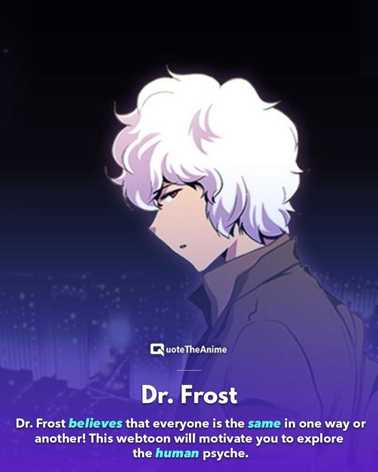 Dr. Frost