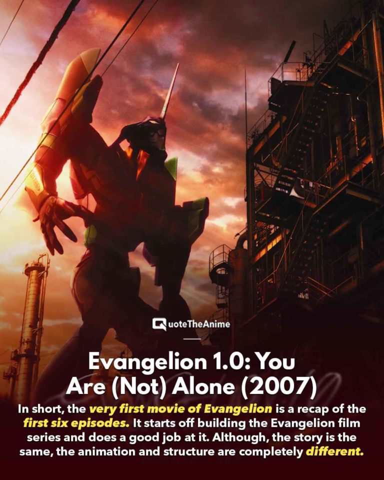 Evangelion Movie 1