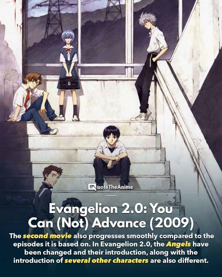 Evangelion Movie 2