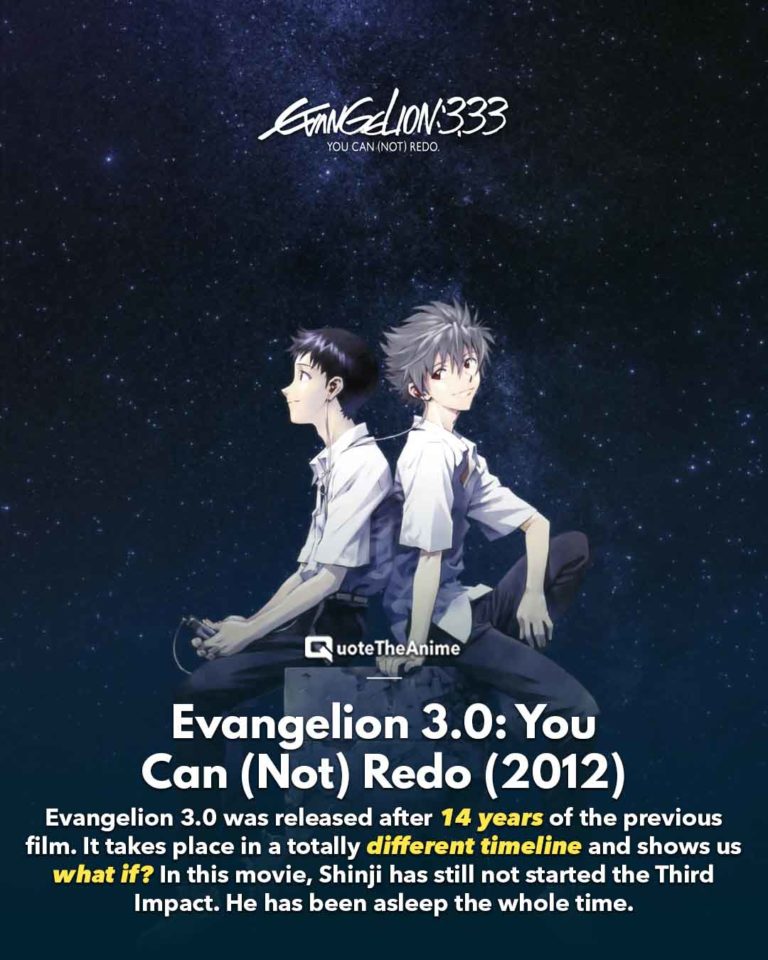 Evangelion Movie 3