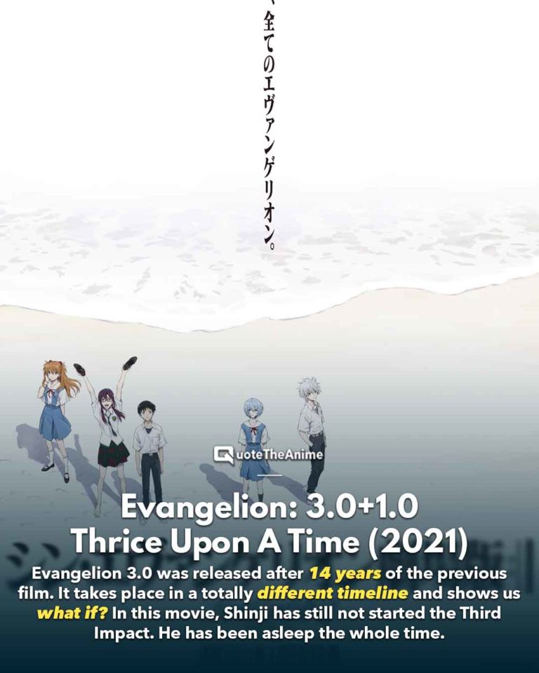 Evangelion Movie 31