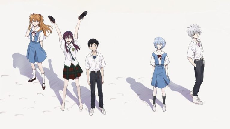 Evangelion Rebuild