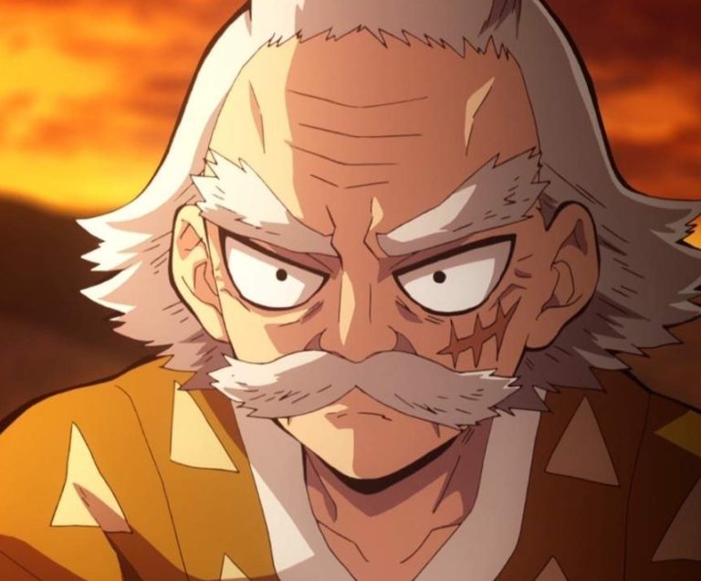 Jigoro Kuwajima Demon slayer