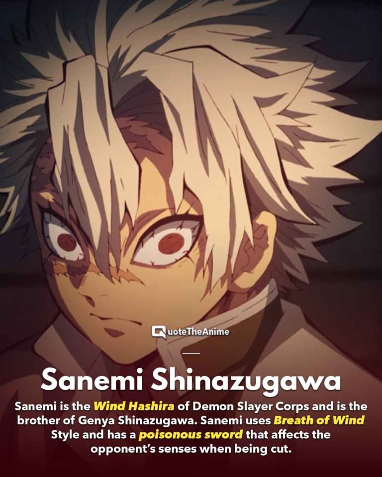 Sanemi Shinazugawa