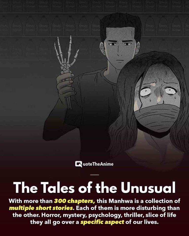 The Tales Of The Unusual