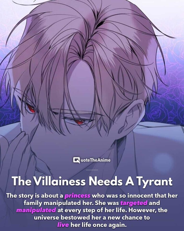 The villainess needs a tyrant