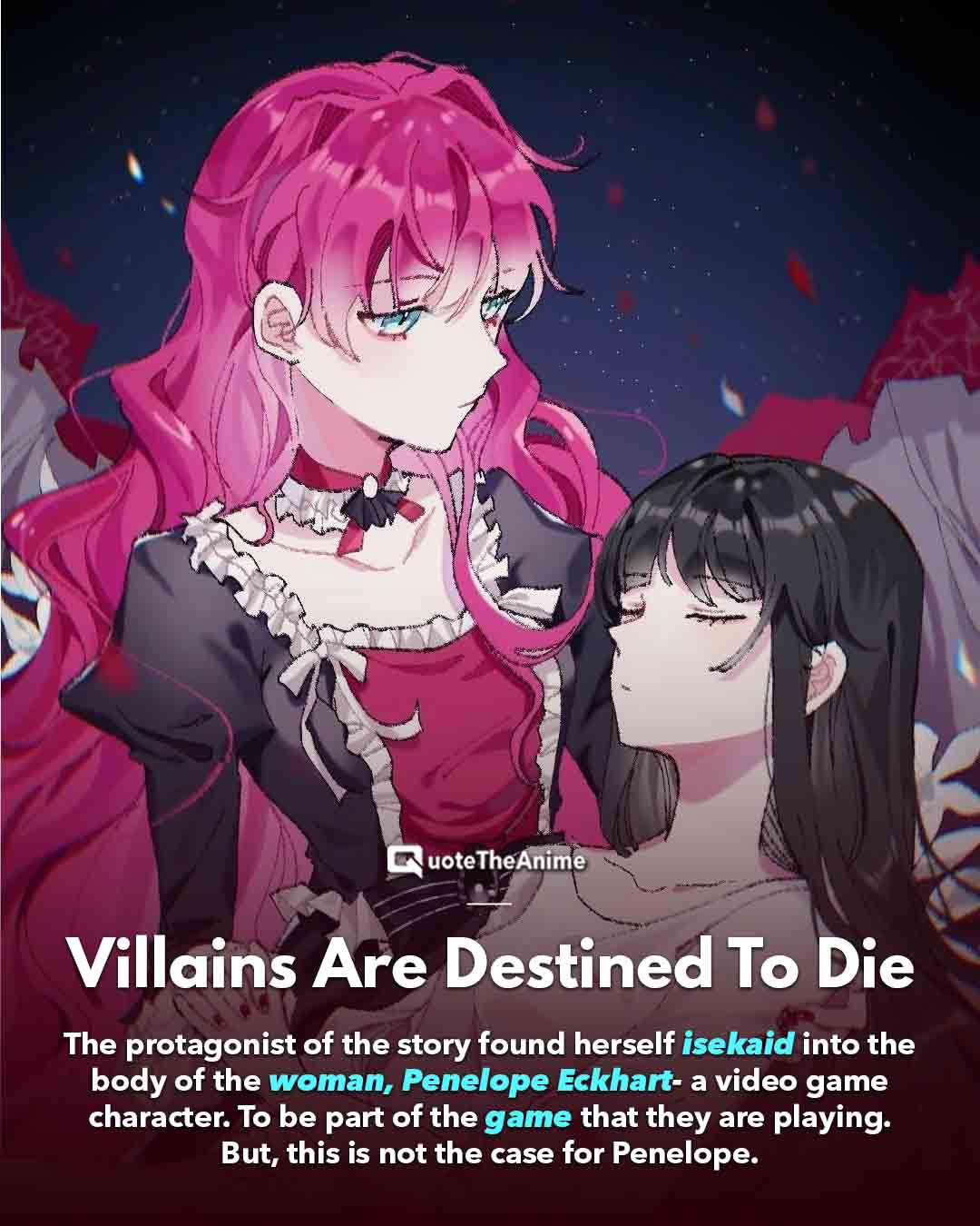 25+ MANHWA Where MC is Reincarnated As a Villainess (WEBTOONS) | QTA