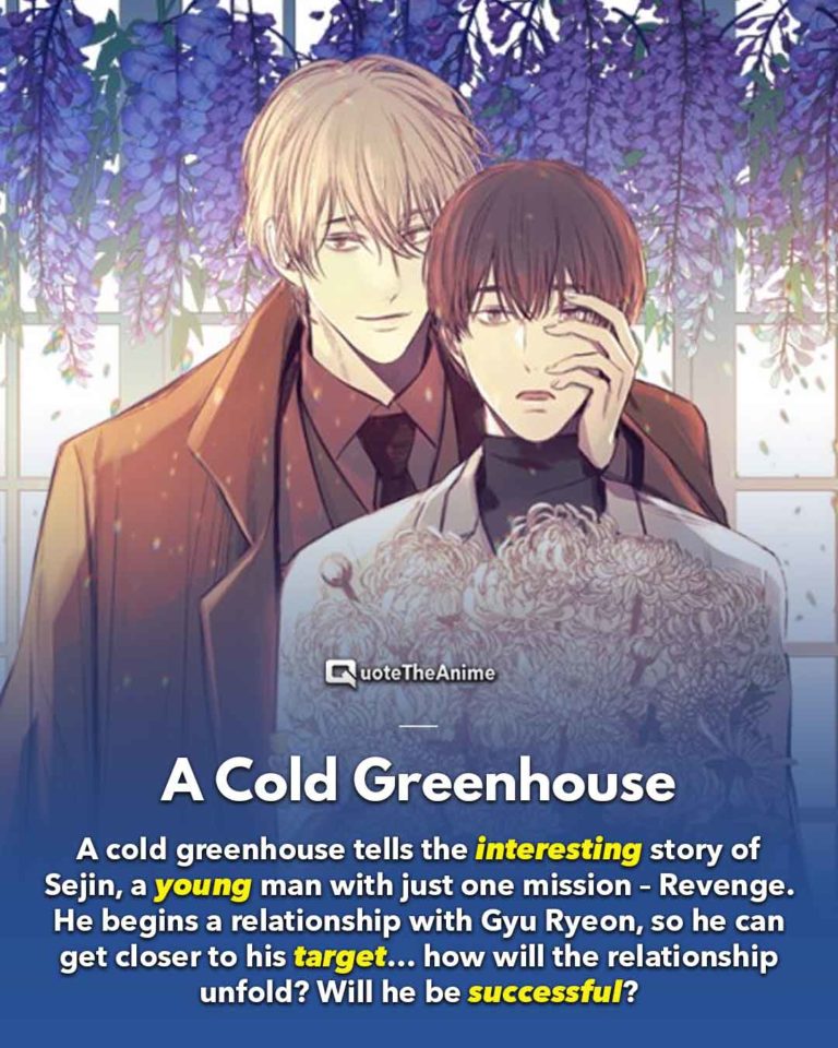 a cold greenhouse