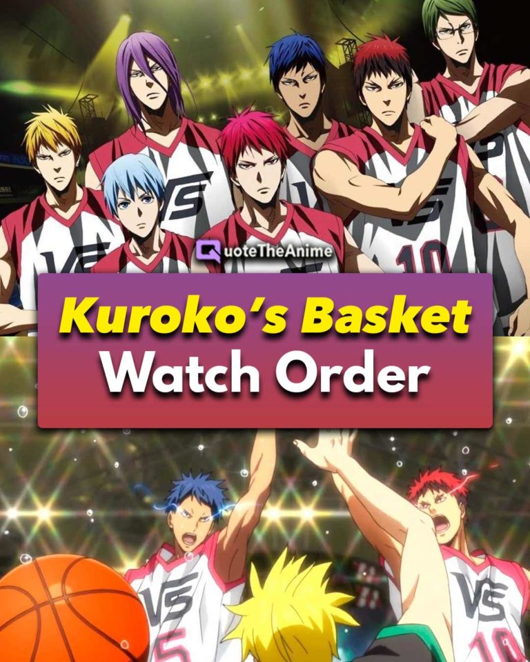 Complete Kuroko No Basket Watch Order Easy To Follow Qta