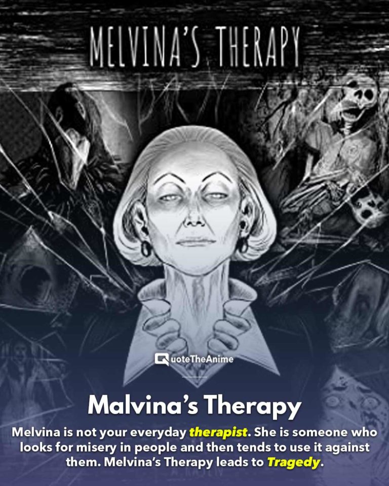 malvina's therapy