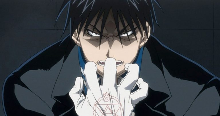 roy mustang