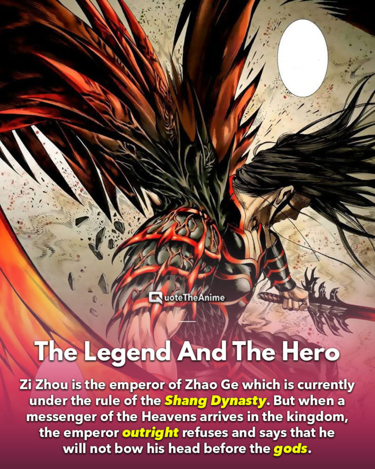 the legend and the hero