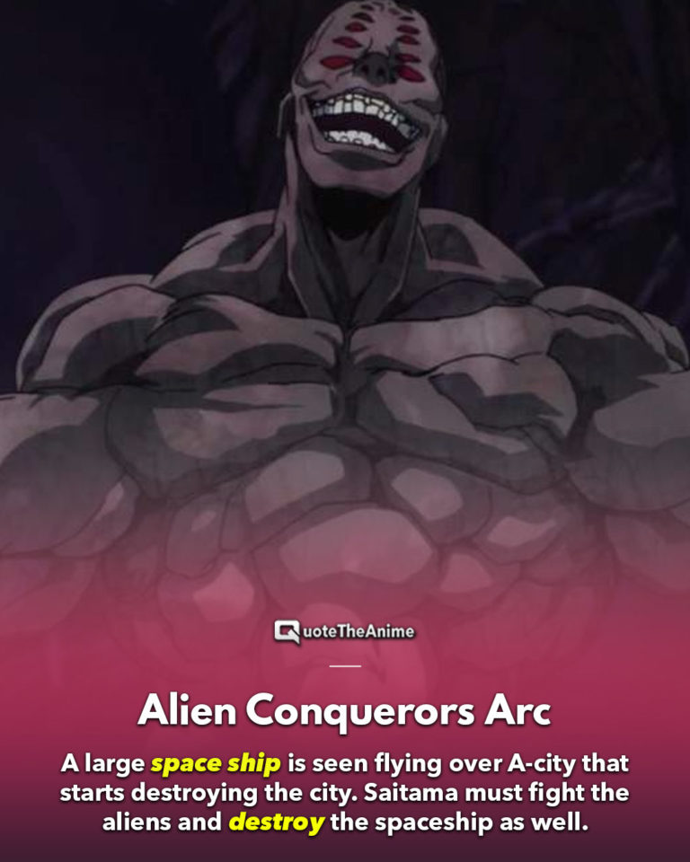 Alien Conquerors Arc