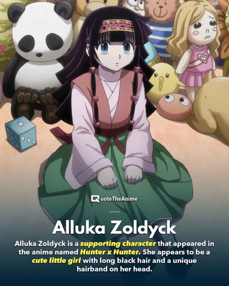Alluka Zoldyck