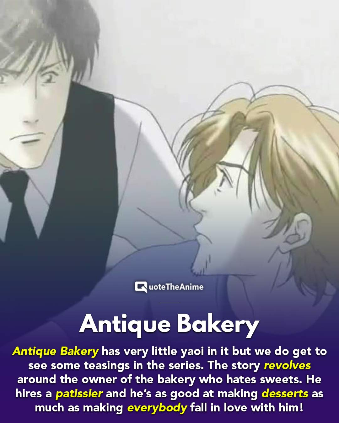 46+ BEST Gay Anime (BL Anime)! | QTA