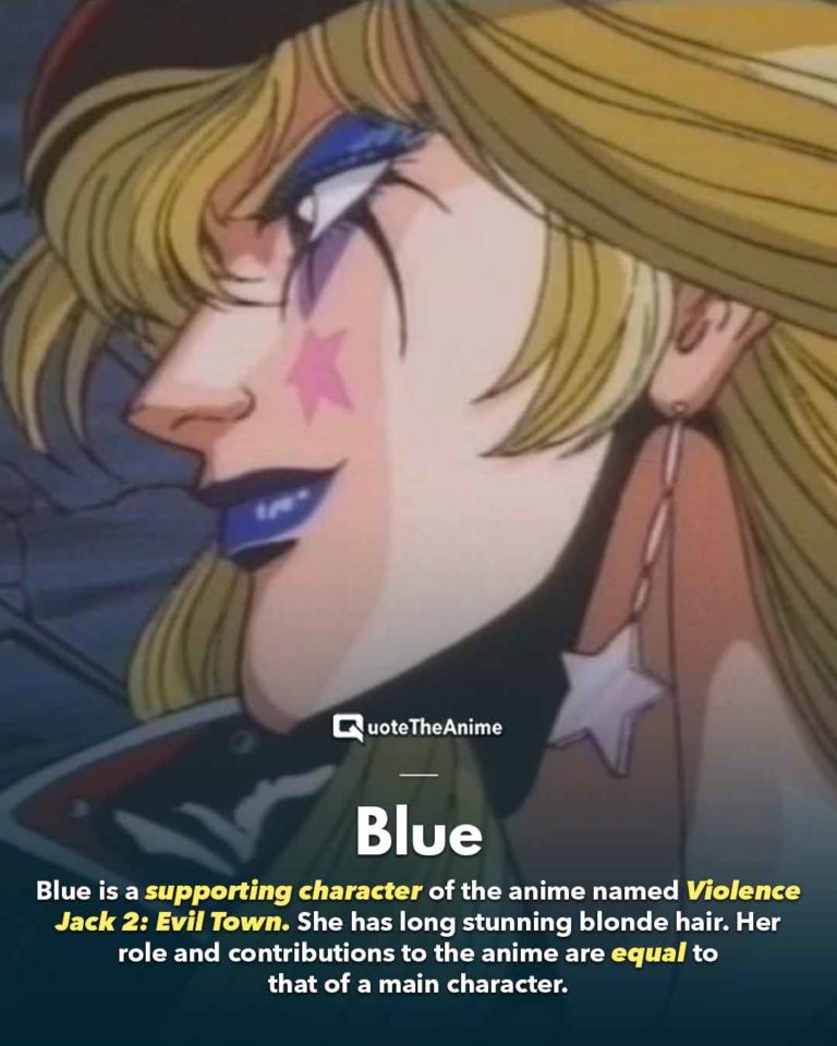 Blue