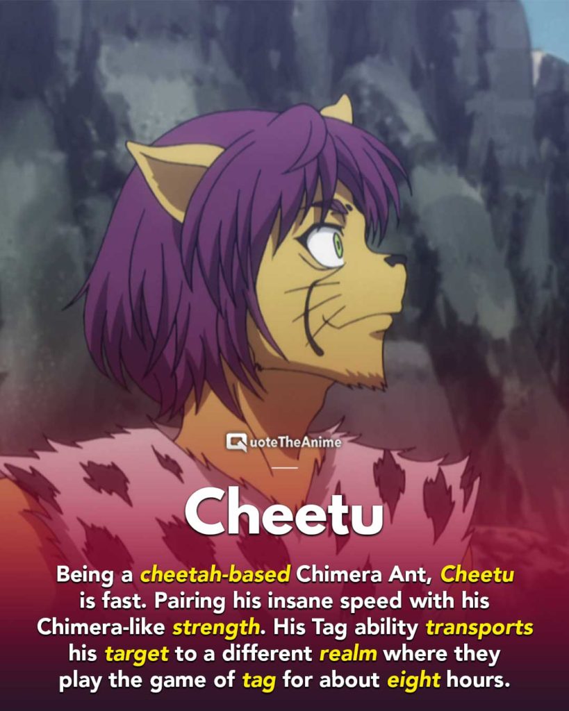 27+ STRONGEST Hunter x Hunter Characters (Manga References) | QTA