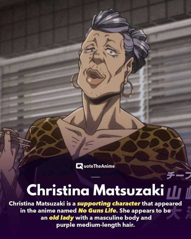 Christina Matsuzaki