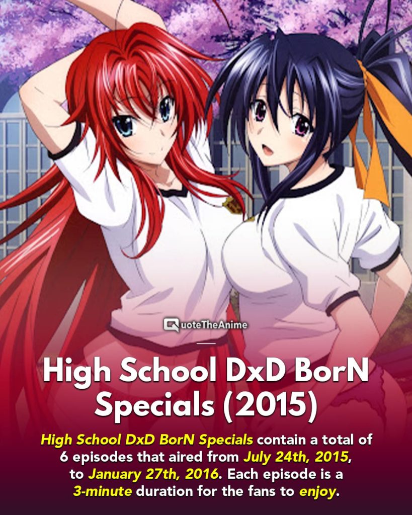 COMPLETE High School DxD Watch Order! (EASY To Follow) QTA