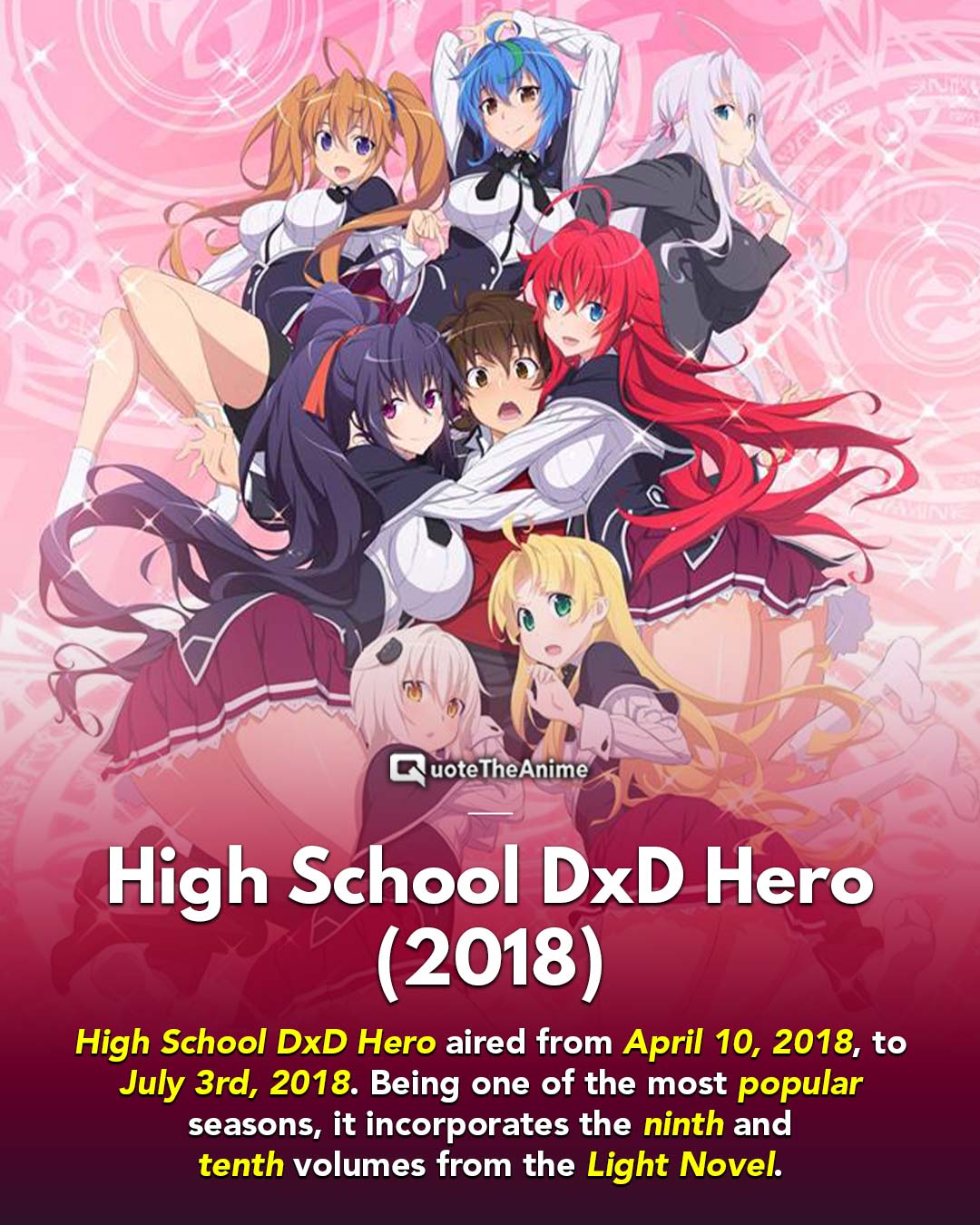 COMPLETE High School DxD Watch Order! (EASY To Follow)