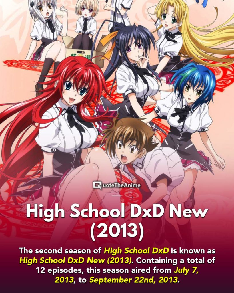 COMPLETE High School DxD Watch Order! (EASY To Follow)