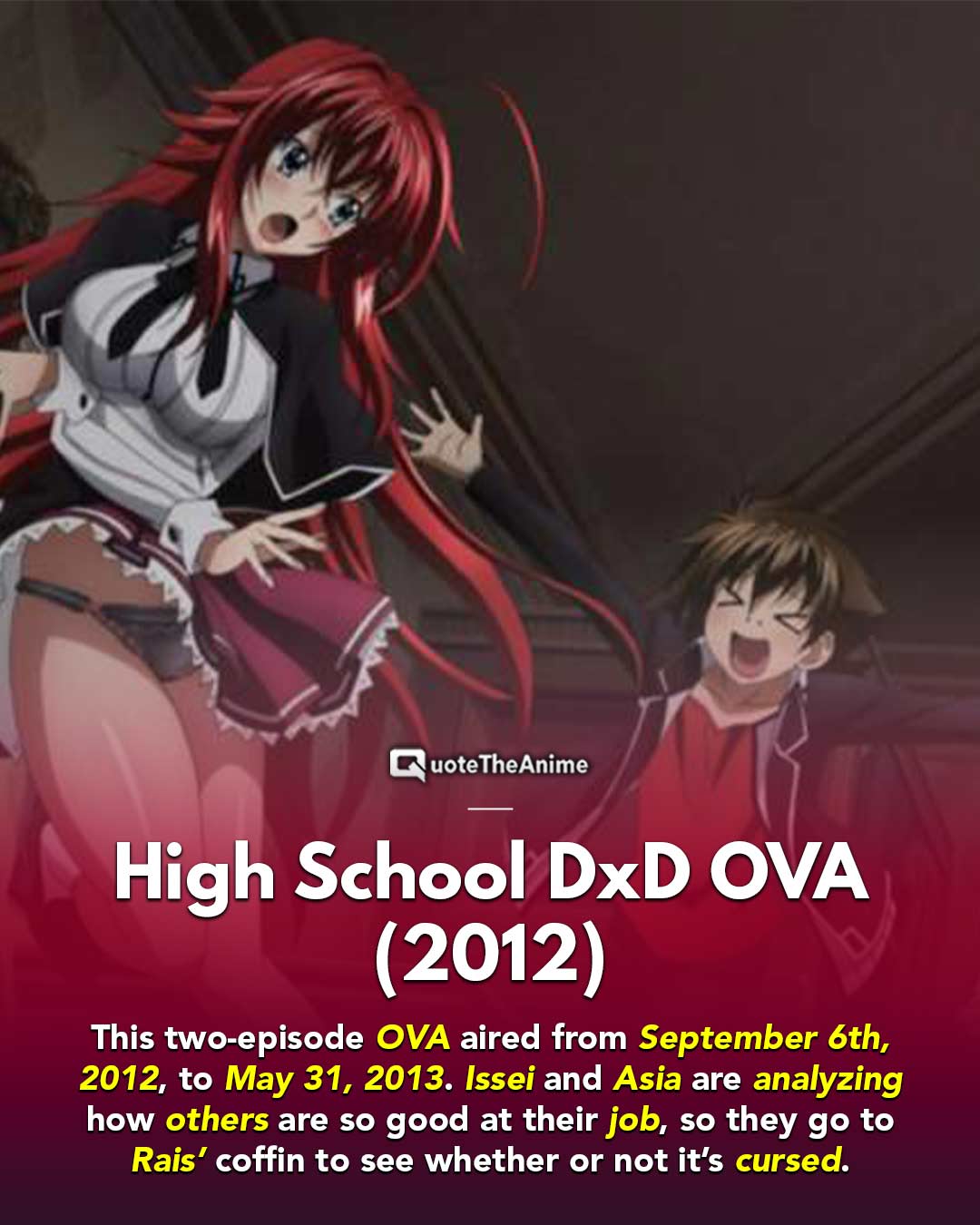 COMPLETE High School DxD Watch Order! (EASY To Follow)