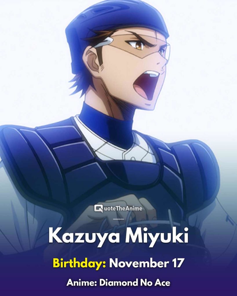 November Characters ALL Anime Characters Born in November (OFFICIAL!) | QTA