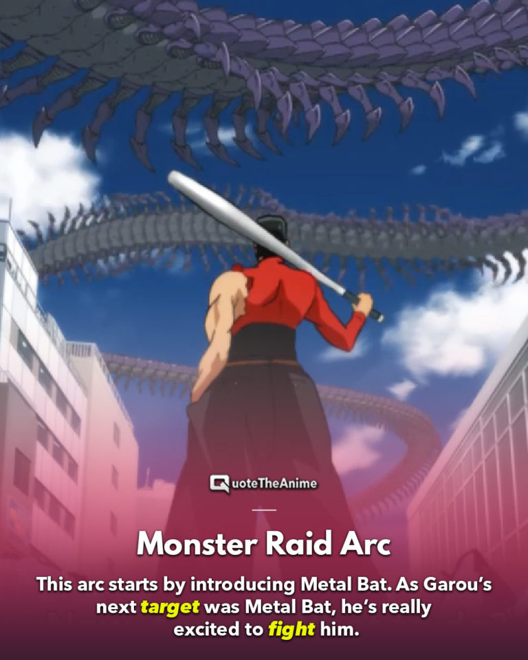 Monster Raid Arc