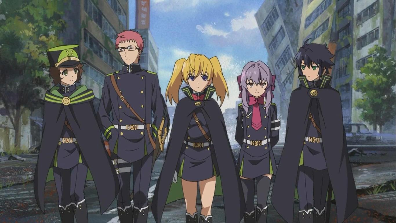 COMPLETE Seraph of the End Watch Order! (OFFICIAL) QTA