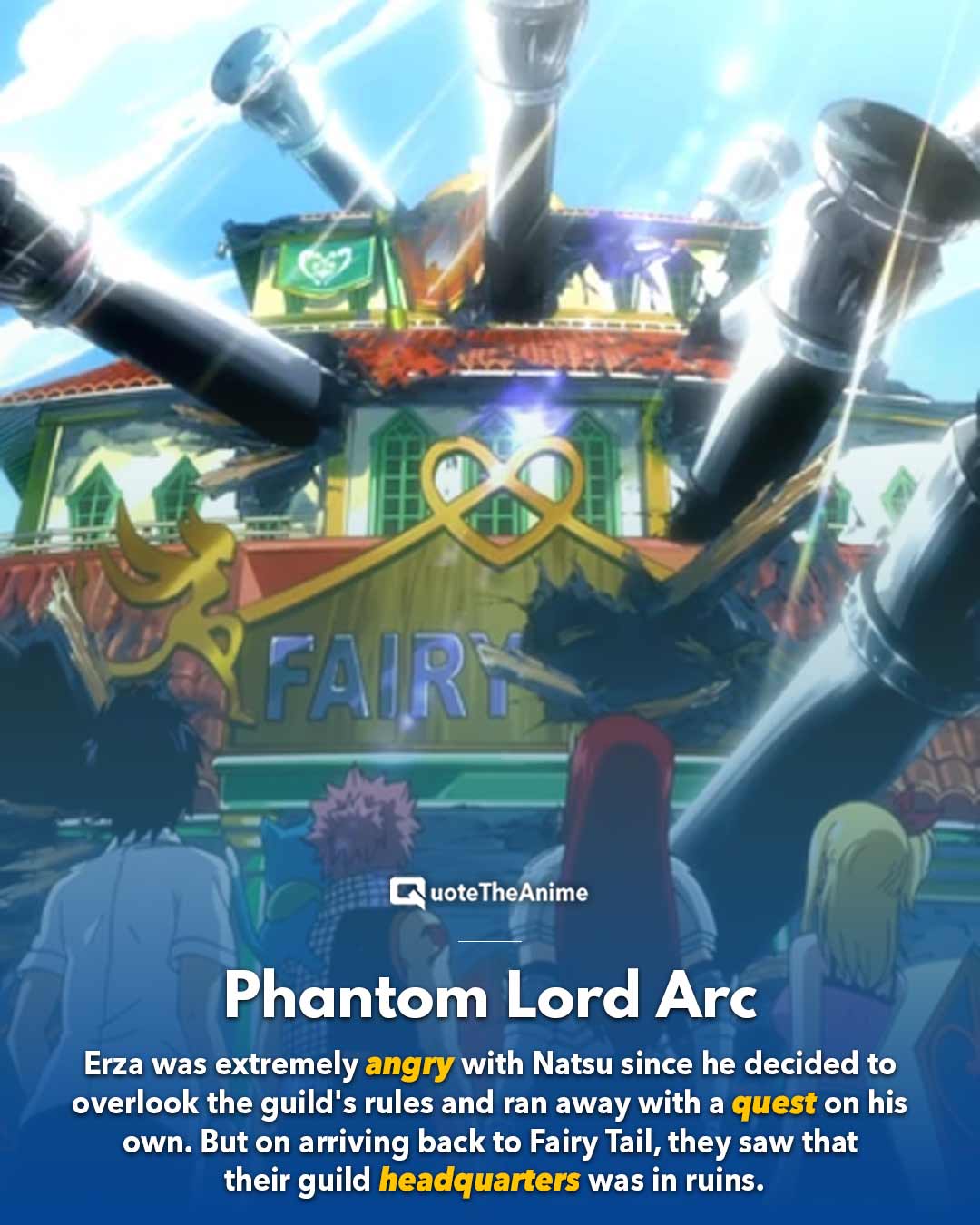 COMPLETE Fairy Tail Filler List! (OFFICIAL) QTA