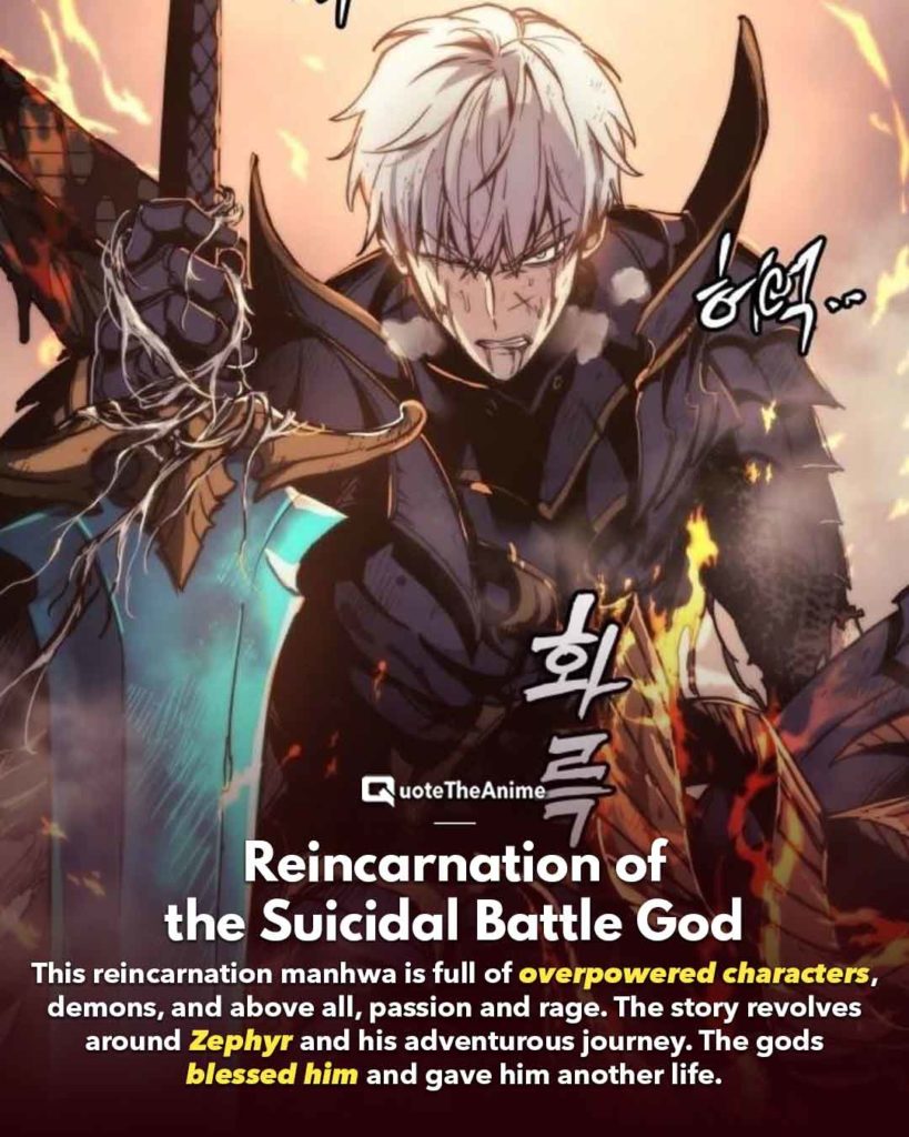 33+ Manhwa Where The OP MC Is Reincarnated!