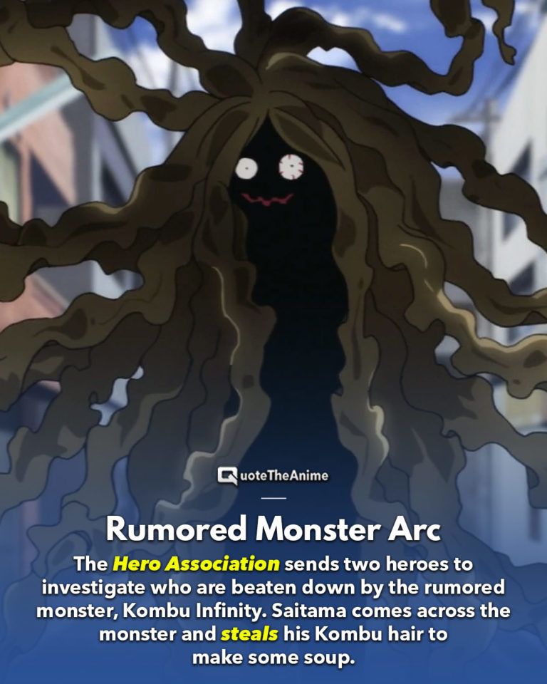 Rumored Monster Arc