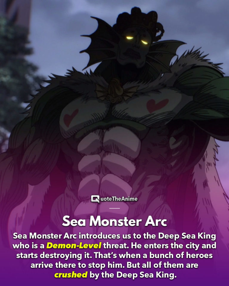 Sea Monster Arc