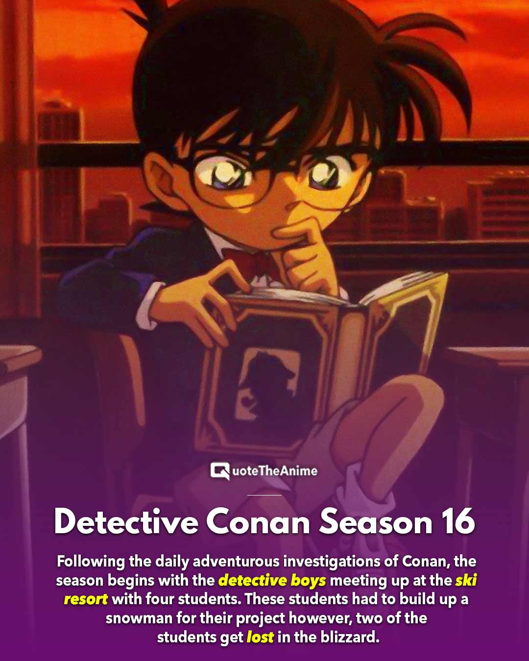 Detective Conan Filler List