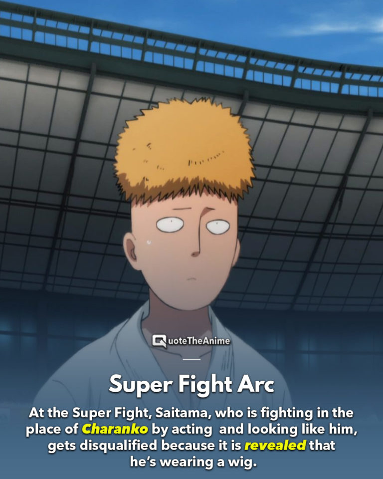 Super Fight Arc