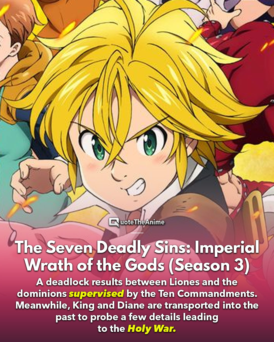 The Seven Deadly Sins: Imperial Wrath Of The Gods