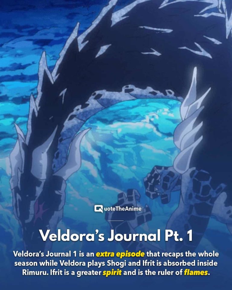 Veldora's Journal part 1