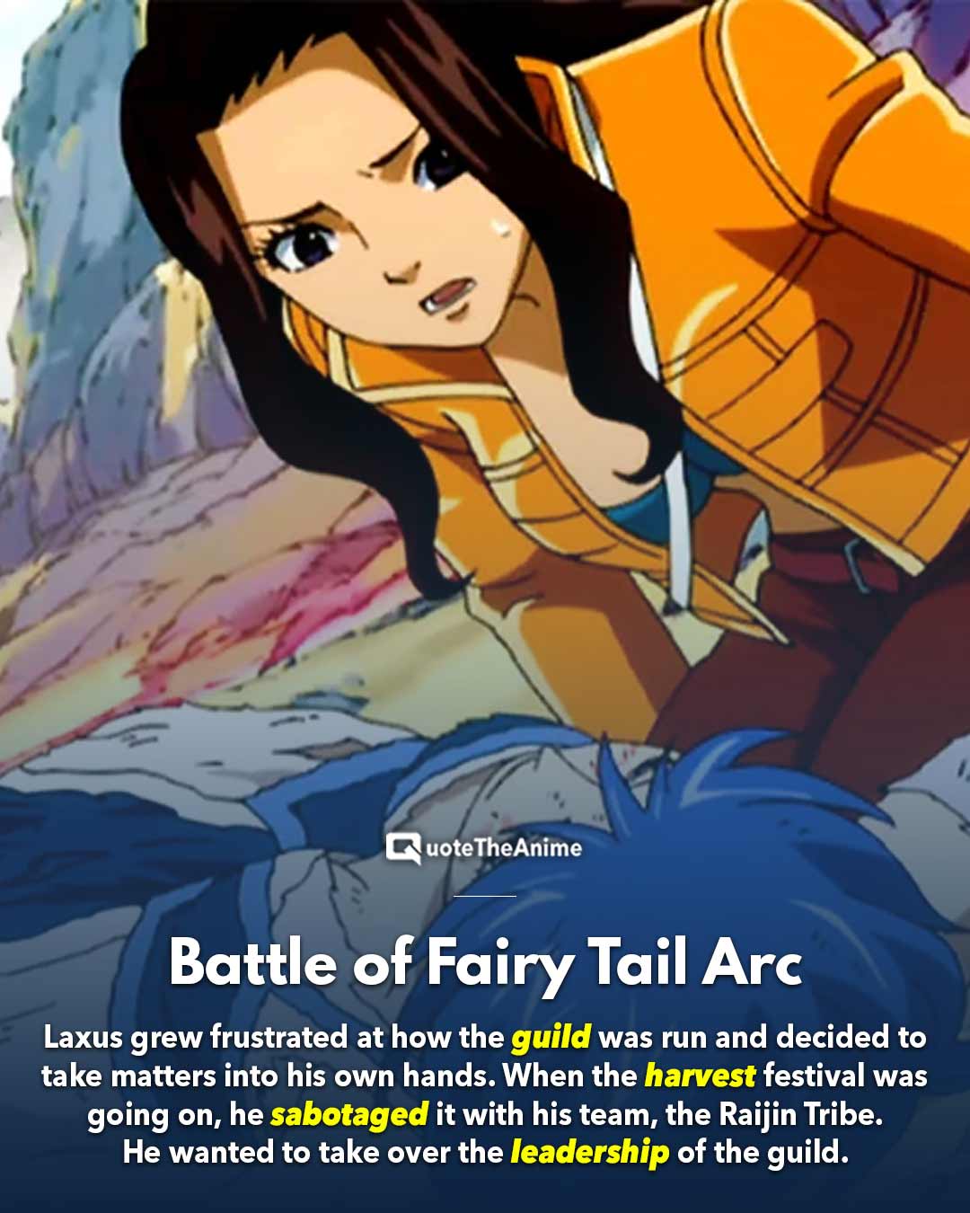 COMPLETE Fairy Tail Filler List! (OFFICIAL) QTA